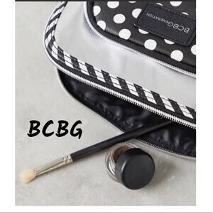 BCBGeneration Beautiful Makeup Bag. Double Pouch